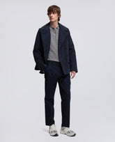 CAPPOTTO DUVALL IN FUSTAGNO DI COTONE-NAVY-NAVY-AZUL MARINO-NAVY-NAVY